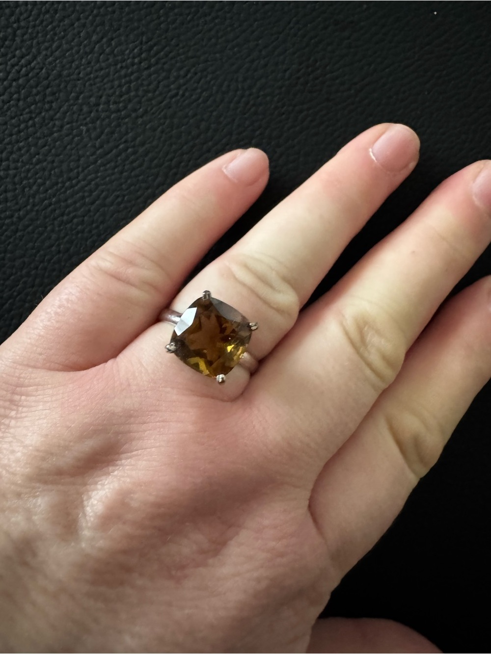 TOURMALINE Ring, set in silver, size 10.25, Very Good Pre-Owned Condition - Picture 16 of 16